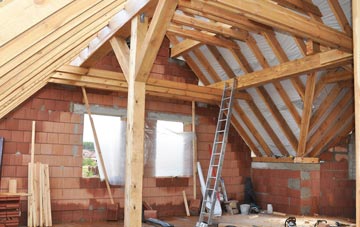 Aston On Carrant attic trusses