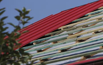 Aston On Carrant corrugated roofing costs