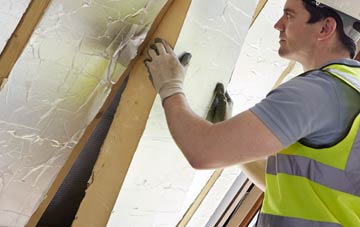Aston On Carrant loft insulation
