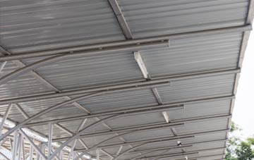 installing Aston On Carrant metal roofing