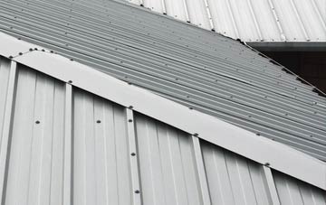 disadvantages of Aston On Carrant metal roofing