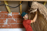 Aston On Carrant tapered roof insulation